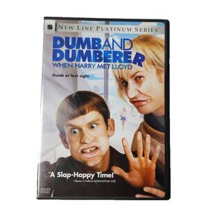 Dumb and Dumberer DVD Movie 2003 PG 13 Comedy Jim Carey Jeff Daniels